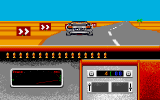 Anarcho Ride atari screenshot
